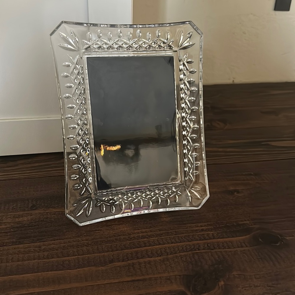SOLD Waterford Crystal Lismore Frame